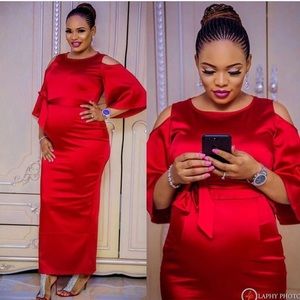 Custom made maternity dress